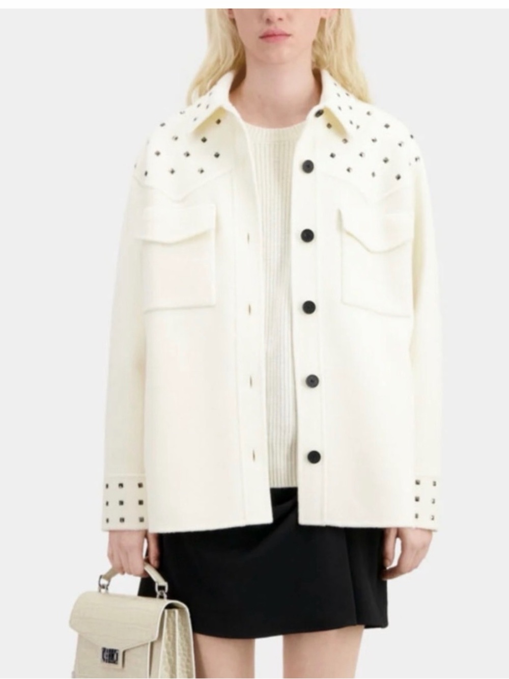Kooples Wool Jacket